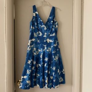 Ralph Lauren garden party dress